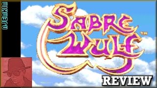 Sabre Wulf - on the GBA - with Commentary !!