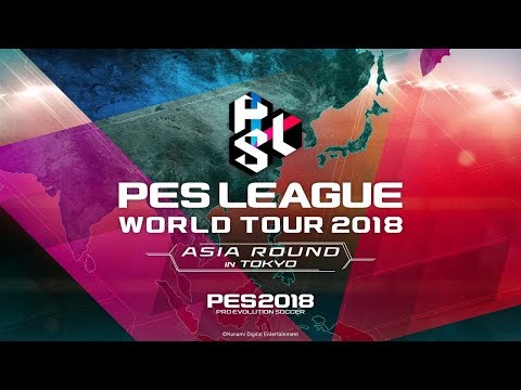 PES League World Tour 2018 - Asia Round in Tokyo.