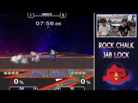 RCJL 7 SSBM - Cuda (Sheik) Vs. Tree (Sheik) Winners Round 2