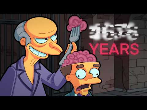 How Long Would MR. BURNS Prison Sentence be?