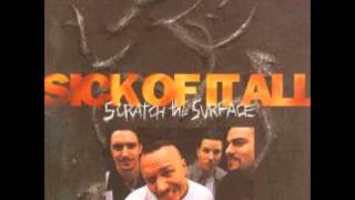 SICK OF IT ALL scratch the surface CDS (with Sham 69 &amp; Straight Ahead covers)