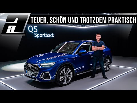 The NEW Audi Q5 Sportback (265 hp, 370 Nm) | Beautiful, expensive, AND practical?! | FIRST IMPRES...