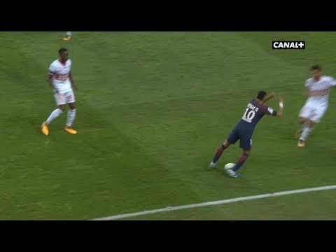Neymar Jr Crazy Sombrero Skill vs Toulouse - PSG vs Toulouse 6-2 - Ligue 1 20/08/2017