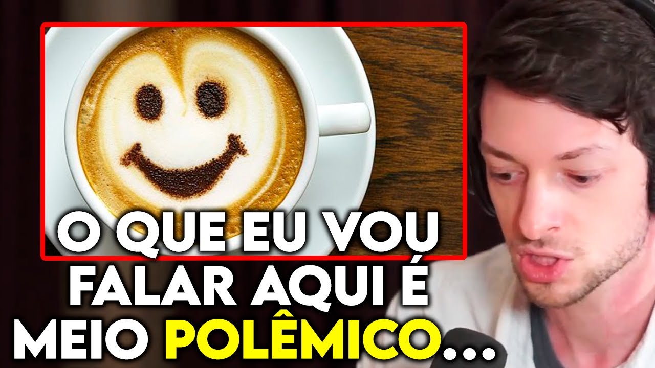 MÉDICO ALERTA SOBRE OS RISCOS DE TOMAR CAFÉ TODO DIA | Lutz Podcast