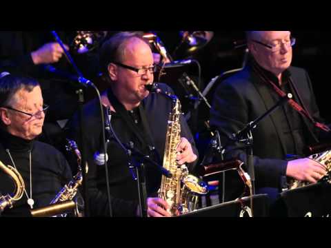Skellefteå Big Band live "Flight of the foo birds"