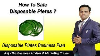 Disposable Plates Business kese kare ? / How to Sale Disposable Plates #disposable