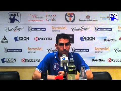 XXVIII Supercopa ASOBAL - Declaraciones de Jota González