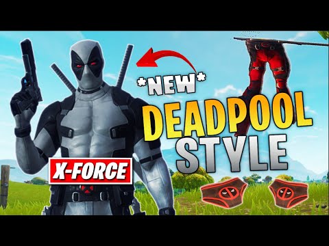 How to get GREY DEADPOOL STYLE SKIN (XFORCE DEADPOOL) - Deadpool Week 9 Challenges GUIDE & LOCATION