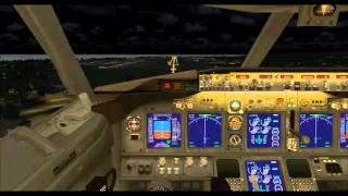 FSX Alaska Airlines 737 Landing at Kahului