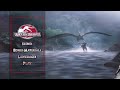 Jurassic Park III 2001 DVD Menu
