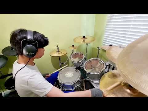 Drumming in 5/4 Funk Fusion