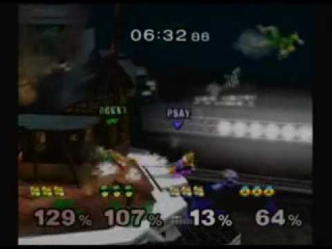 Mango/Dunskies [Fox/Falcon] vs Lucky/Kira [Fox/Sheik] 1.1