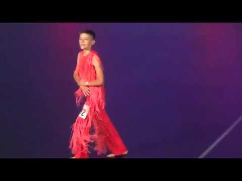 European Championship IDO 2016 - Disco Dance Freestyle - Jelonek Kacper