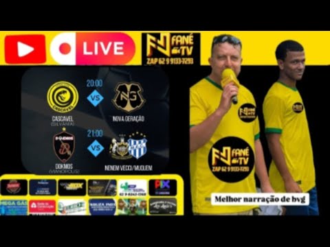 AO VIVO FANÉTV/REGIONAL FUTSAL /BELA VISTA DE GOIÁS
