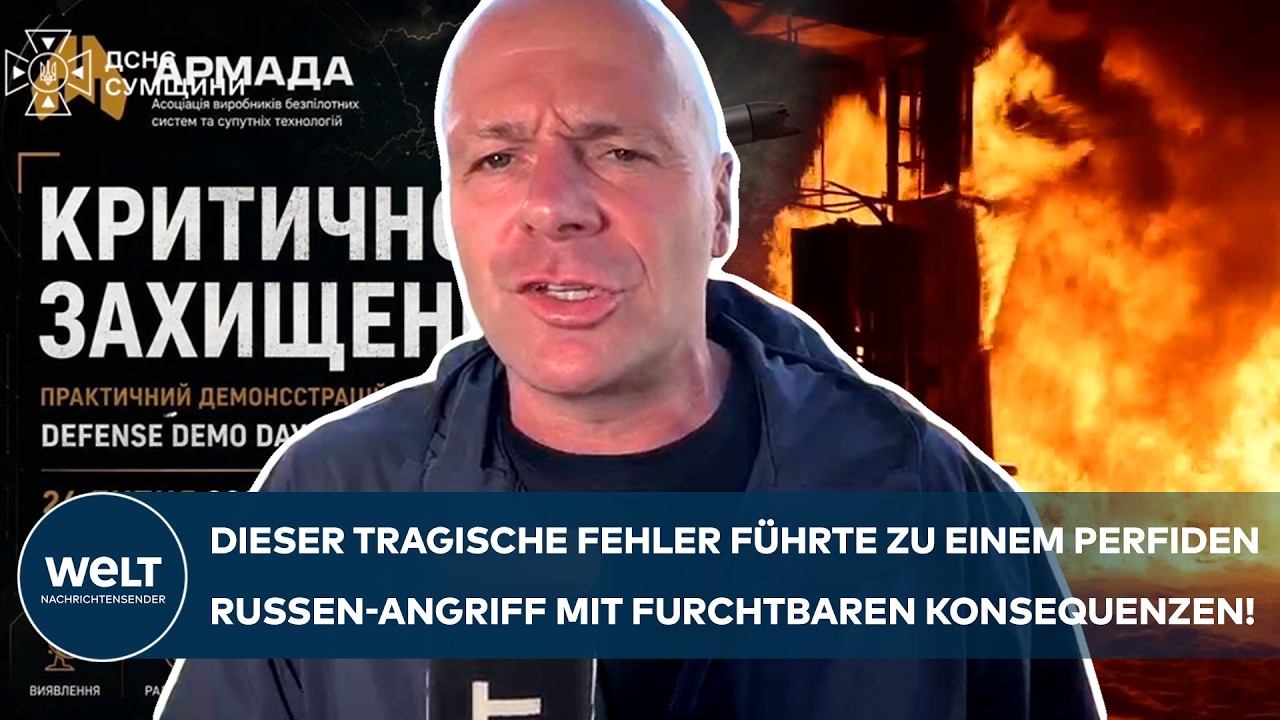 UKRAINE-KRIEG: „Tragischer Fehler!“ Furchtbare Konsequenzen nach perfidem Angriff der Russen