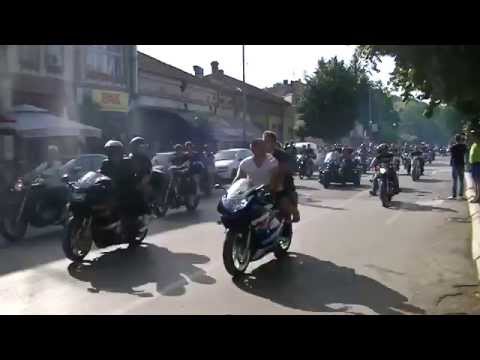 Defile gradom "Rolling Wheels Bike Week 2014″ 05.07.2014.