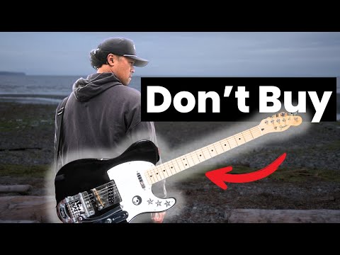 5 Reasons NOT To Buy a Telecaster