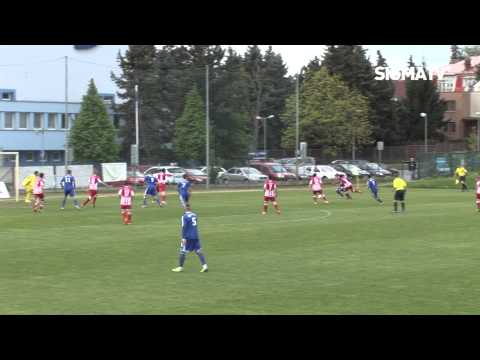 MSFL, SK Sigma Olomouc B - SK Spartak Hulín 4:0