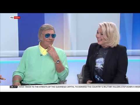 Kim Wilde + Marty Wilde - Interview (Sunrise, Sky News, UK)