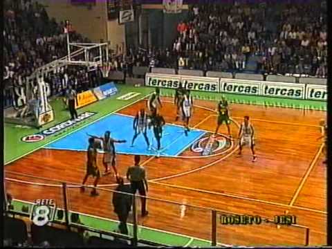 Cordivari Roseto - Sicc Jesi 76-61 [serie A2 1998/1999]
