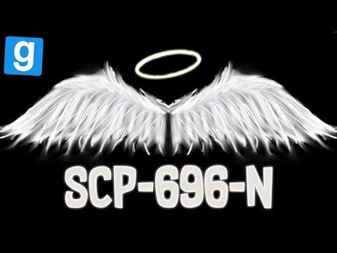 SCP RP // SCP-696-N LES AILES D'ANGE ! - Garry's Mod