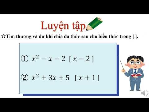 高2＿多項式の除法（ベトナム語版）