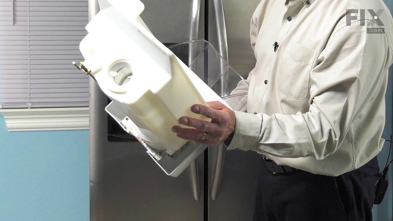Replacing your Frigidaire Refrigerator Ice Container with Auger