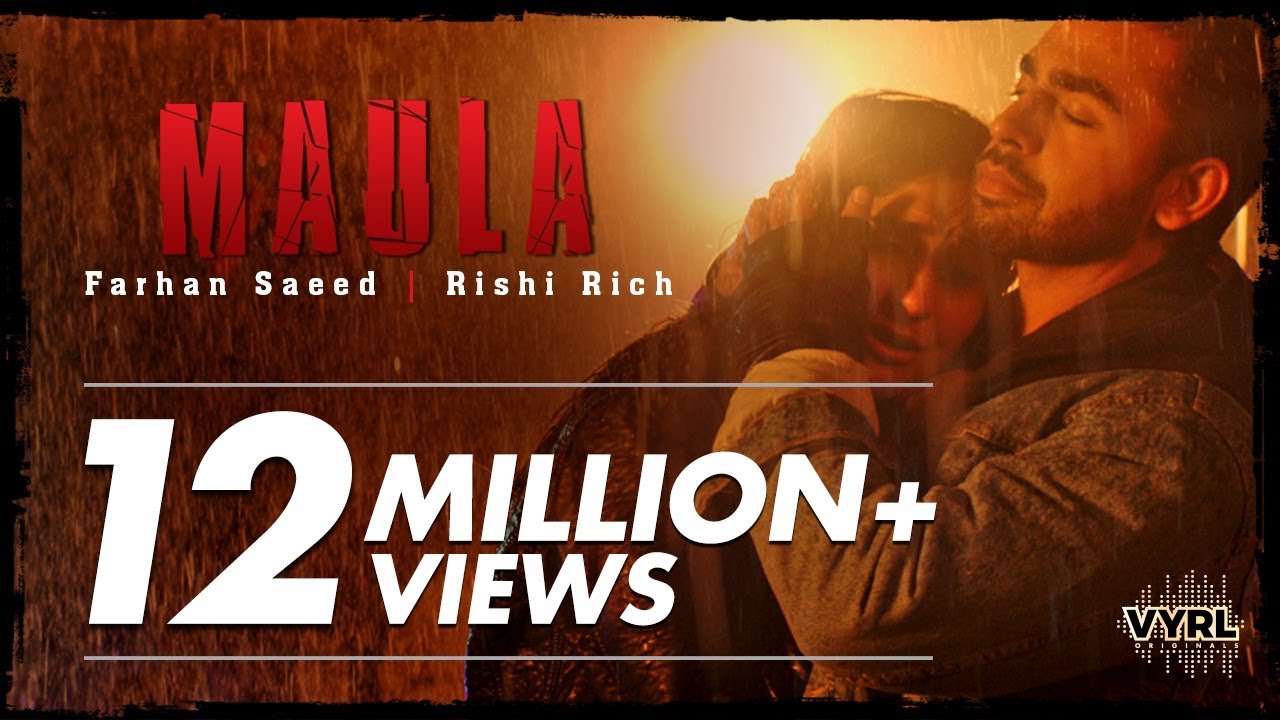 Maula (Title) Lyrics  | Maula | Kiran Malik, Richard Myers | Farhan Saeed Butt (Farhan) | Yash Narvekar, Rishi Rich
