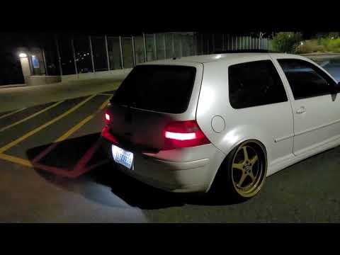 1.8t launch control vw mk4 gti stage2 with RCP Tuning