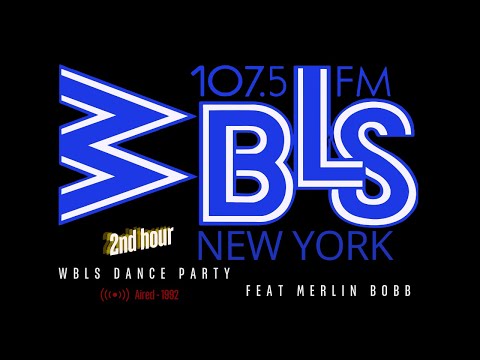 WBLS Dance Party / feat. Merlin Bobb - 1990 / Part 2