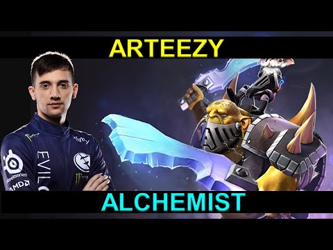 EG.ARTEEZY ALCHEMIST CARRY GAMEPLAY - PLAYER PERSPECTIVE