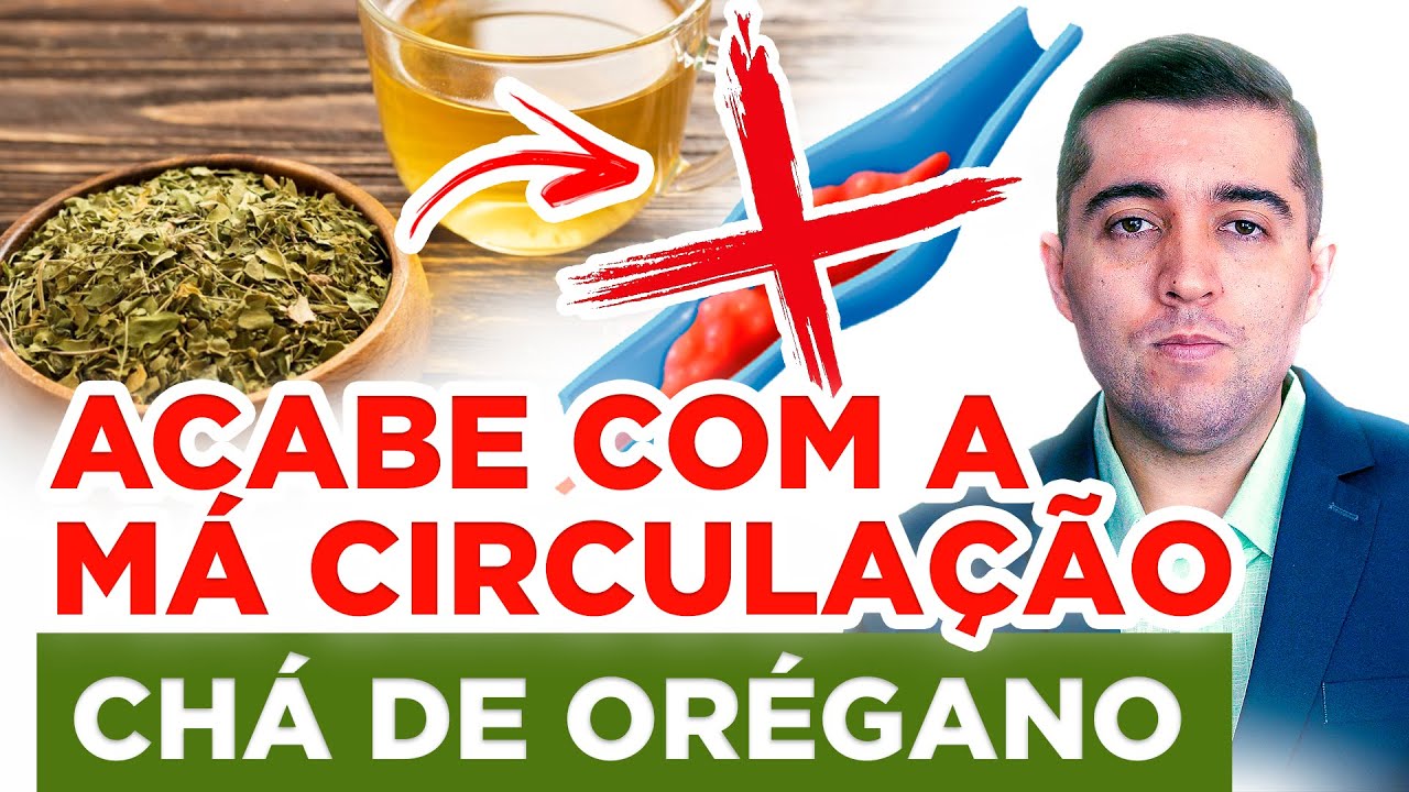 Segredos do chá de orégano: afinar o sangue e eliminar coágulos que causam má circulação e trombose!