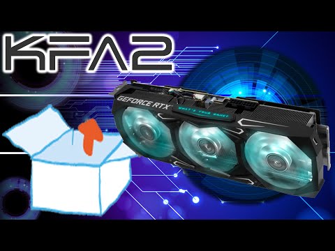 Unboxing | KFA2 GeForce RTX 3080 SG LHR 10GB GDDR6X 320-bit DP*3/HDMI