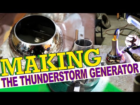 Manufacturing THUNDERSTORM GENERATORS | Full Documentary | STRIKE FOUNDATION & AKRAS INDUSTRIES