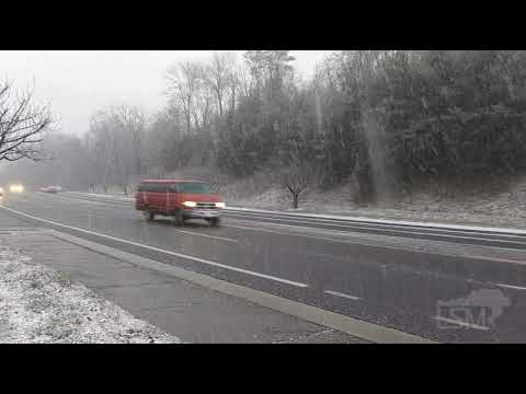 01-07-2020 Salem and Roanoke, VA- First Accumulating Snow