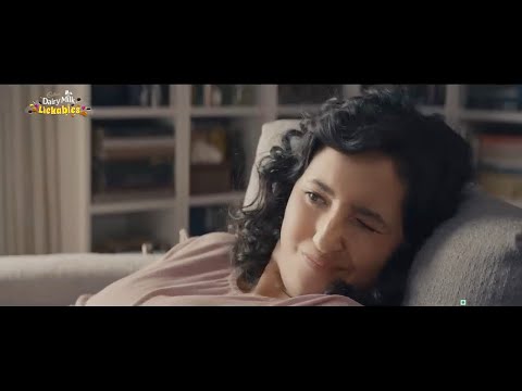 Cadbury Dairy Milk Lickables with exciting Minion Toys Commercial | Charu Shankar