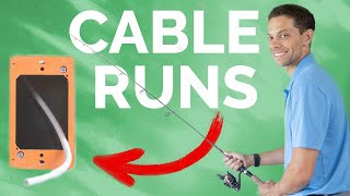 Wall Wire Fishing Master Class: Run Cables in ANY Wall like a Pro!