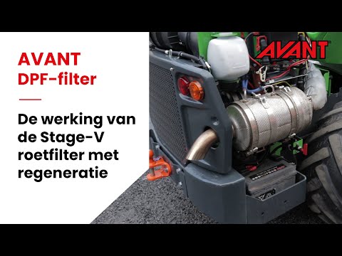 AVANT DPF Werking