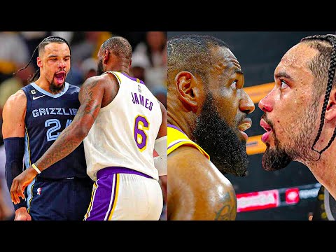 The Bad Blood Between The Lakers and Grizzlies - Revenge Series