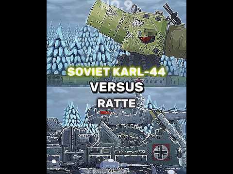 Ratte #vs Soviet Karl-44 #gerand #ratte #karl44 #vsedit #foryou