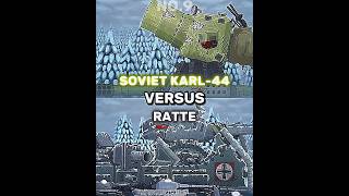 Download lagu Ratte #vs Soviet Karl-44 #gerand #ratte #karl44 #vsedit #foryou mp3