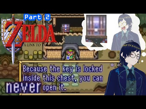 LoZ; A Link to the Past (p2) - Do I reeaally need every treasure??? (yes)