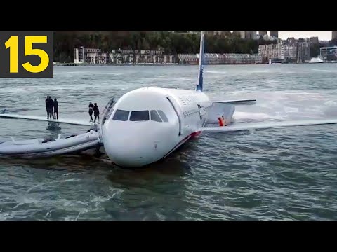 15 MIRACULOUS Emergency Plane Landings