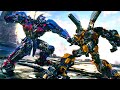 Optimus Prime VS Bumblebee | Luta completa🌀 4K