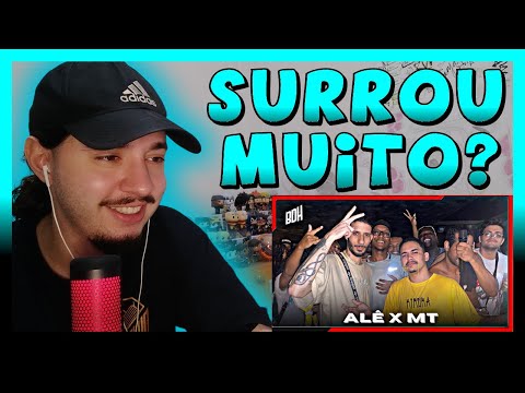 (A MAIOR SURRA DO ANO ? 😳) ALÊ X MT - 1ª FASE - BDH184 | REACT BAUEB