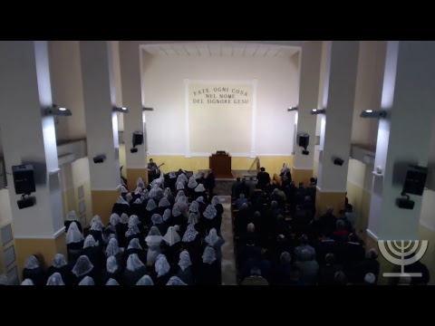 2018-01-28 Domenica Sera - Fr. Ausino - Fr. Gemelli - Matteo cap.14 ver.22-36