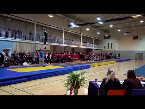 Junior Gutter - Tumbling - Junior NM 2018