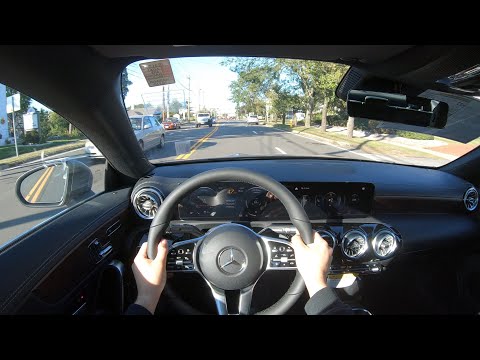 Thumbnail for 2021 Mercedes Benz CLA 250 4MATIC POV Test Drive + impressions | 4K by Mercedes-AMG, Mercedes-Benz