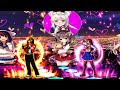 KOF Mugen Neo Kyoko VS Asuka G Z Request Match