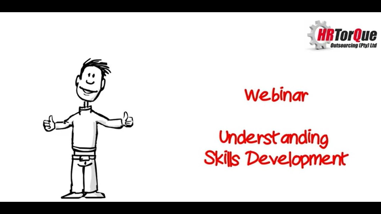 Webinar - Understanding Skills Development